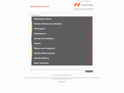 apmotosports.com snapshot