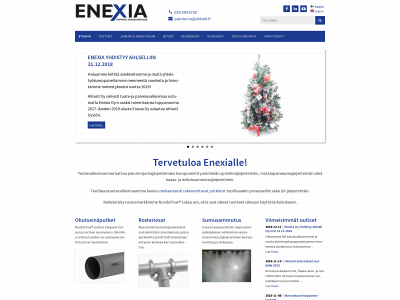 enexia.fi snapshot