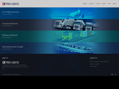 profilogistic.lt snapshot