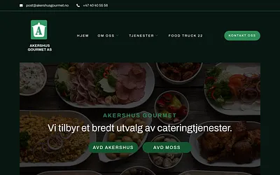 akershusgourmet.no snapshot