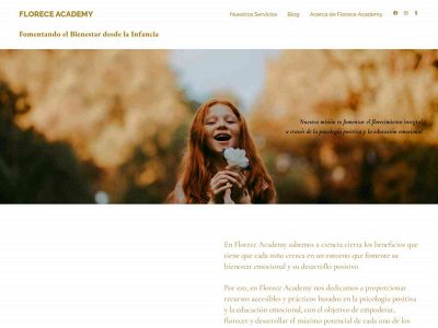 floreceacademy.com snapshot