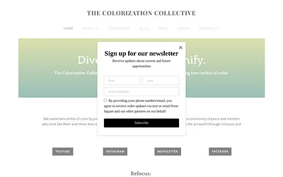 www.colorizationcollective.org snapshot