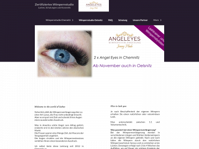 angeleyes-wimpern.de snapshot