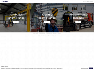 miranga.lt snapshot