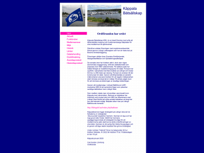 kappalabatsallskap.se snapshot