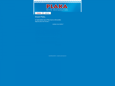 snackplaka.be snapshot