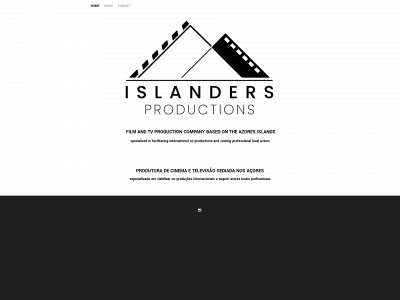 www.islandersproductions.com snapshot