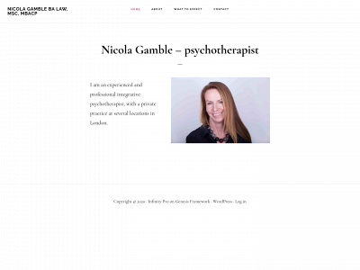 nicolagamble.com snapshot
