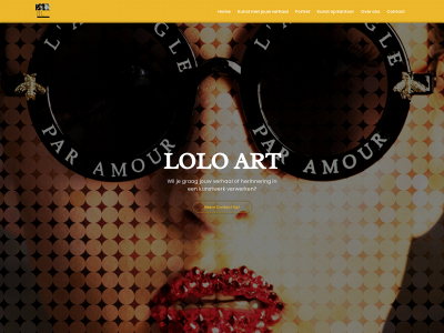 loloart.nl snapshot