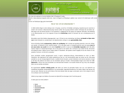 plus23.be snapshot