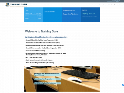 trainingguru.ca snapshot