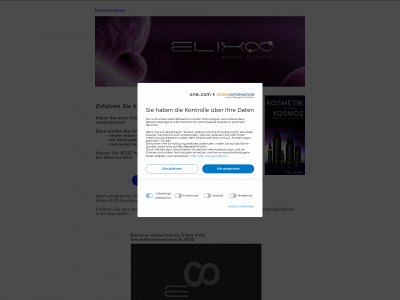 kosmos-elixoo.de snapshot