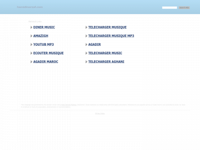 hamidinerzaf.com snapshot