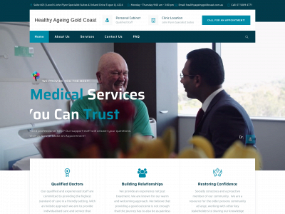 healthyageinggoldcoast.com.au snapshot