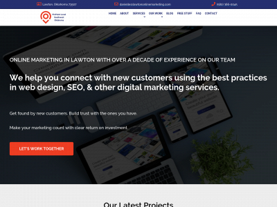 lawtononlinemarketing.com snapshot