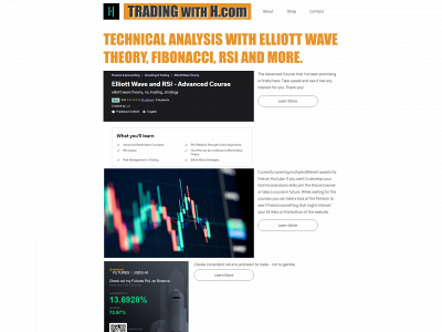 tradingwithh.com snapshot