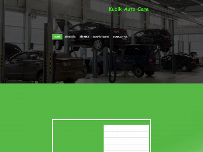 kubikautocare.com snapshot
