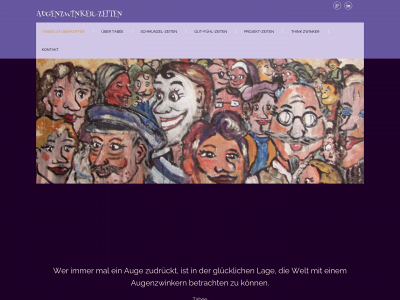 augenzwinker-zeiten.de snapshot