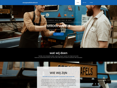 stroopwafelfoodtruck.nl snapshot