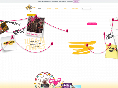 anthonymous.com snapshot