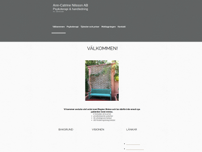 ann-catrinenilsson.se snapshot