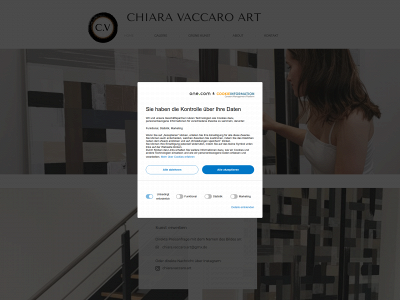 chiaravaccaro.com snapshot