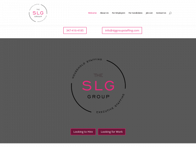 slggroupstaffing.com snapshot