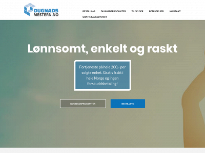 dugnadsmestern.no snapshot