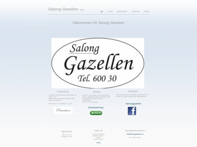 salonggazellen.se snapshot