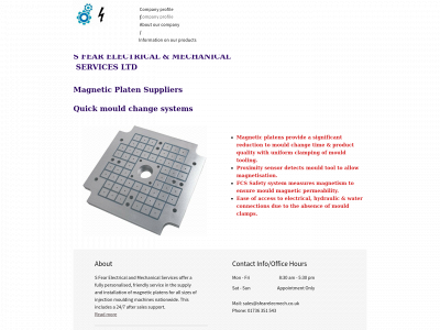 sfearelecmech.co.uk snapshot