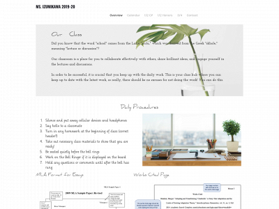 msizclass.weebly.com snapshot
