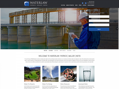 waterlaw.com snapshot