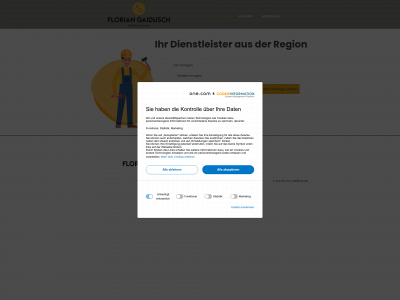 gaidusch-dienstleistungen.de snapshot