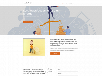 ittam.se snapshot