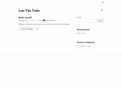 luuvantuan.com snapshot