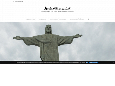 markopolo.blog snapshot