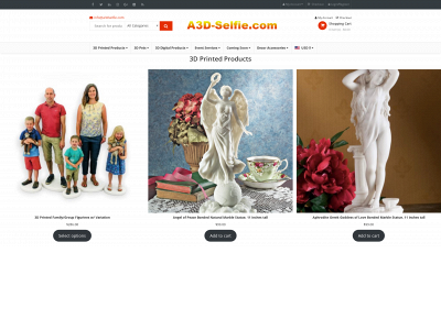 a3dselfie.com snapshot