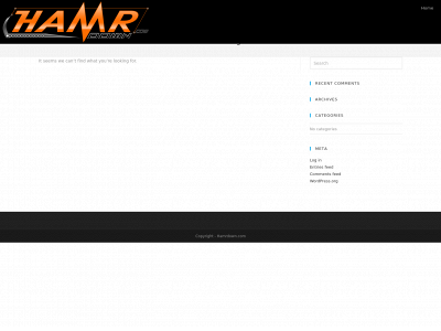 hamrdown.com snapshot