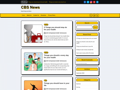 cbsnews.nl snapshot