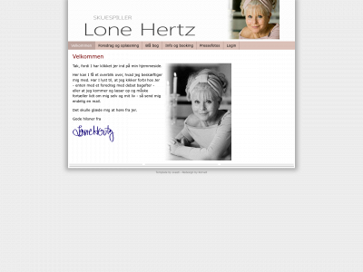 lonehertz.dk snapshot