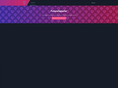 futurespoofer.net snapshot
