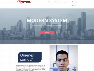modernsystem.net snapshot