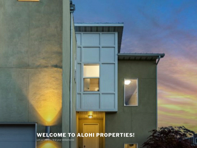 alohiproperties.com snapshot