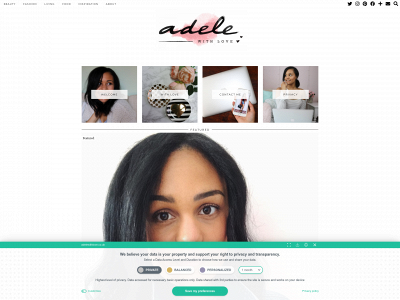 adelewithlove.co.uk snapshot