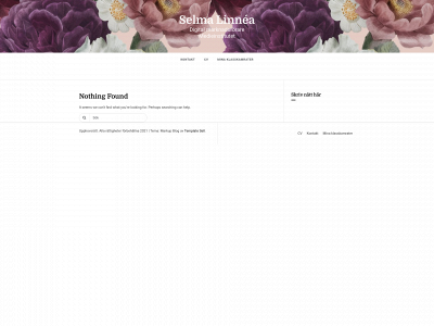 selmalinnea.se snapshot