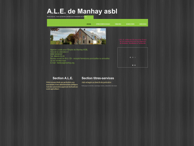 manhayemploi.be snapshot