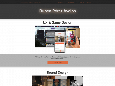 rubenperezavalos.com snapshot
