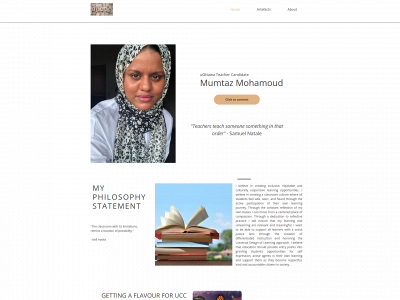 mumtazmohamoud.one snapshot