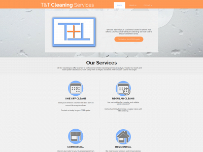 tandtclean.co.uk snapshot