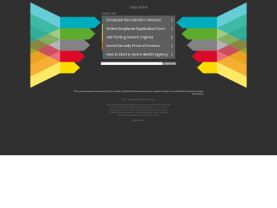 reqruit.site snapshot